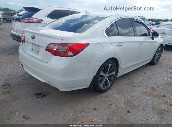 4S3BNAL69G3023396 2016 SUBARU LEGACY White Задня права чверть