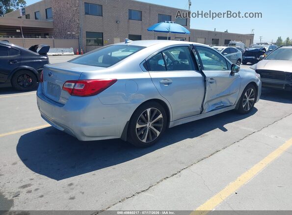 4S3BNAN60G3011070 2016 SUBARU LEGACY Silver უკანა მარჯვენა