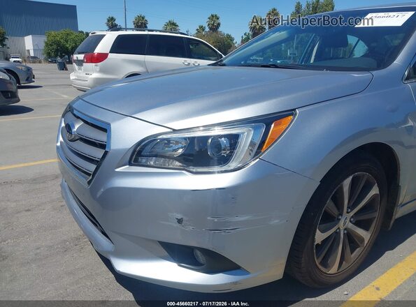 4S3BNAN60G3011070 2016 SUBARU LEGACY Silver ხელსაწყოთა პანელის ხედი
