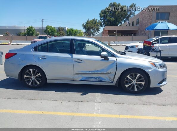 4S3BNAN60G3011070 2016 SUBARU LEGACY Silver სალონის 360-გრადუსიანი ხედი