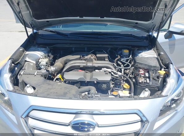 4S3BNAN60G3011070 2016 SUBARU LEGACY Silver უკანა ხედი