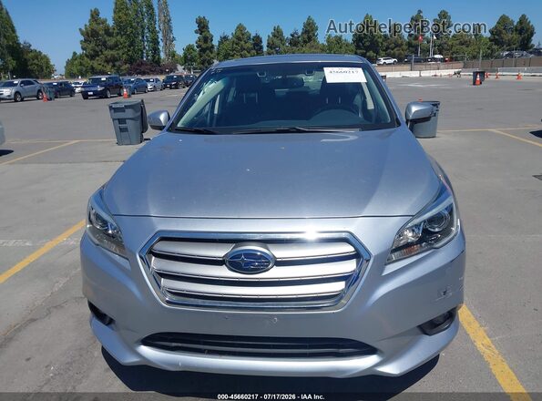 4S3BNAN60G3011070 2016 SUBARU LEGACY Silver უკანა სალონის ხედი