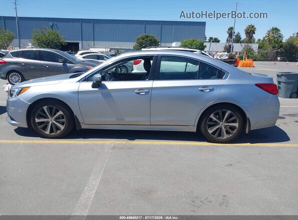 4S3BNAN60G3011070 2016 SUBARU LEGACY Silver 