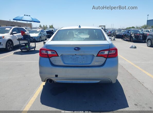 4S3BNAN60G3011070 2016 SUBARU LEGACY Silver 