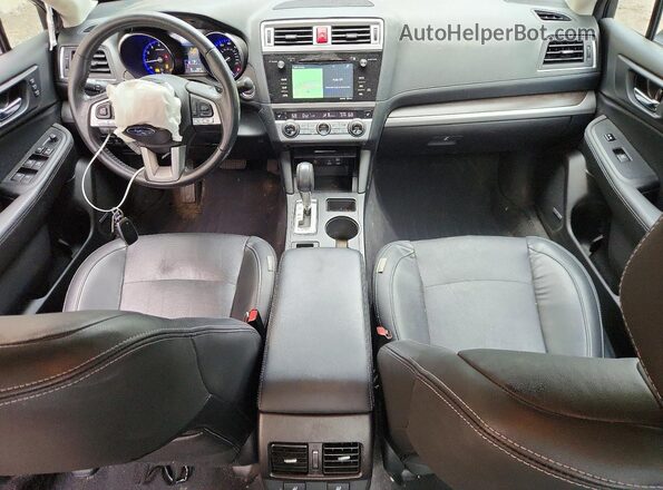 4S3BNAN60G3054453 2016 SUBARU LEGACY Blue Vista del salpicadero