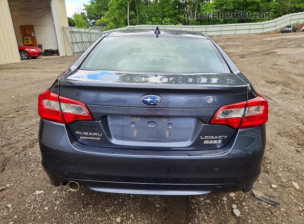 4S3BNAN60G3054453 2016 SUBARU LEGACY Blue Vista trasera