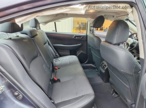 4S3BNAN60G3054453 2016 SUBARU LEGACY Blue Vista de los asientos traseros