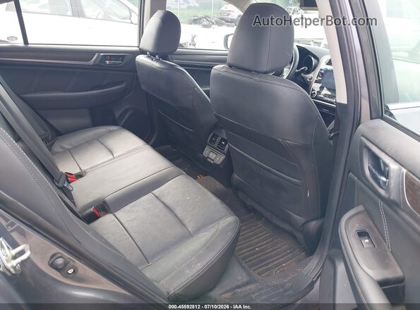 4S3BNAN60K3033093 2019 SUBARU LEGACY Gray Vista de la etiqueta del VIN