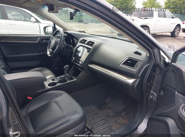 4S3BNAN60K3033093 2019 SUBARU LEGACY Gray Vista interior delantera