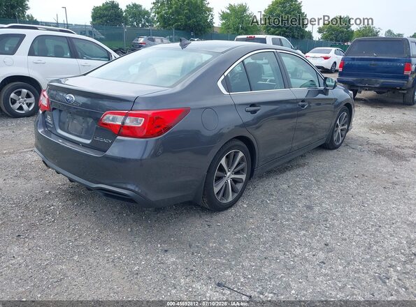 4S3BNAN60K3033093 2019 SUBARU LEGACY Gray Trasero derecho