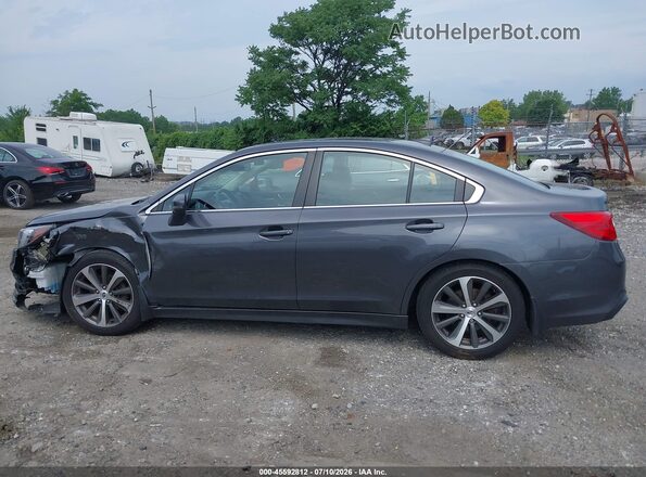 4S3BNAN60K3033093 2019 SUBARU LEGACY Gray Vista interior trasera