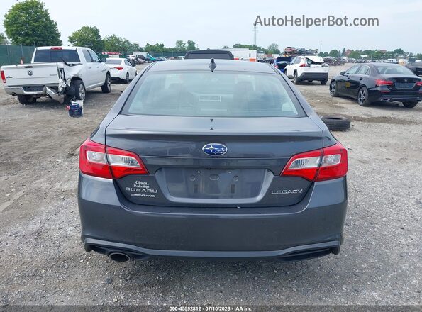 4S3BNAN60K3033093 2019 SUBARU LEGACY Gray 