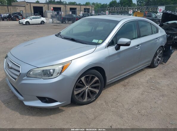 4S3BNAN61G3063436 2016 SUBARU LEGACY Silver Առջևի ձախ երեք քառորդ տեսարան