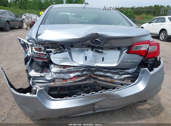 4S3BNAN61G3063436 2016 SUBARU LEGACY Silver Դիմացի տեսք