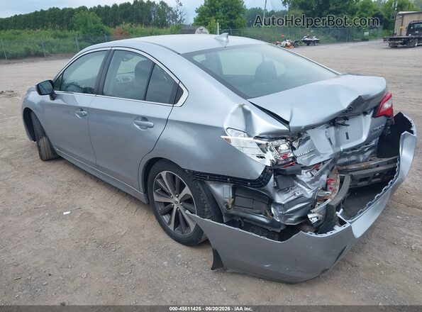 4S3BNAN61G3063436 2016 SUBARU LEGACY Silver Հետևի ձախ