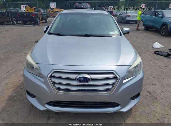 4S3BNAN61G3063436 2016 SUBARU LEGACY Silver Առջևի վահանակի տեսք