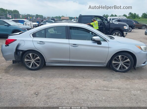 4S3BNAN61G3063436 2016 SUBARU LEGACY Silver Սարքավորումների վահանակի տեսք