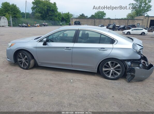 4S3BNAN61G3063436 2016 SUBARU LEGACY Silver Սալոնի հետևի տեսք