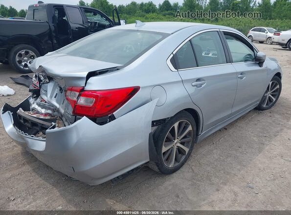 4S3BNAN61G3063436 2016 SUBARU LEGACY Silver Հետևի աջ