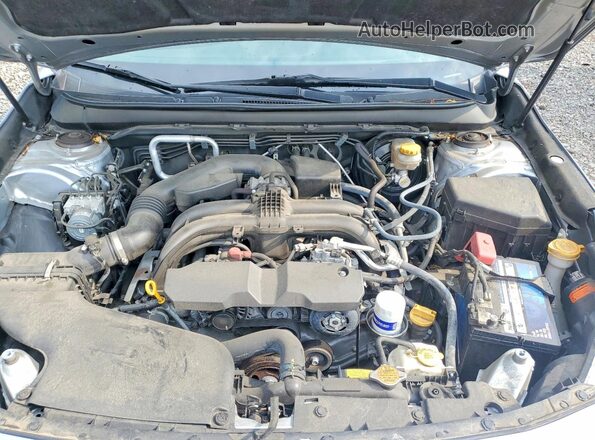 4S3BNAN62H3010892 2017 SUBARU LEGACY Серебряный Вид задней части салона