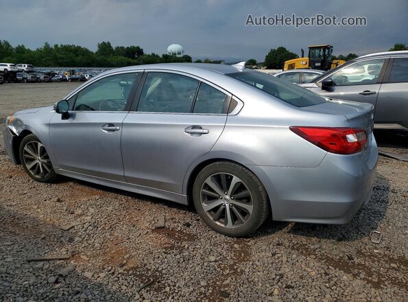 4S3BNAN62H3010892 2017 SUBARU LEGACY Серебряный Задняя левая четверть