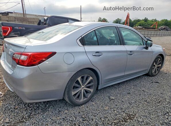 4S3BNAN62H3010892 2017 SUBARU LEGACY Серебряный Задняя правая четверть