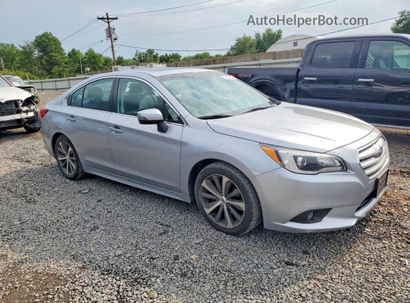 4S3BNAN62H3010892 2017 SUBARU LEGACY Серебряный Передняя правая четверть