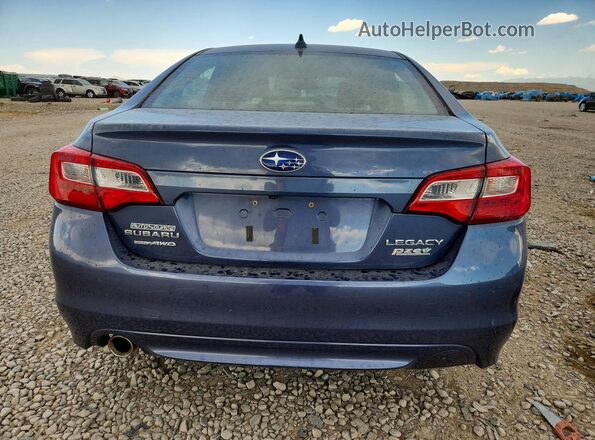4S3BNAN62H3059008 2017 SUBARU LEGACY Blue Widok z tyłu