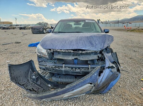 4S3BNAN62H3059008 2017 SUBARU LEGACY Blue Widok z przodu