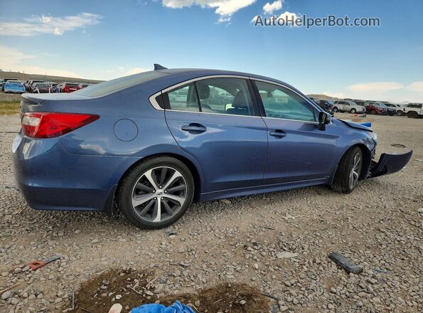 4S3BNAN62H3059008 2017 SUBARU LEGACY Blue Tył prawy