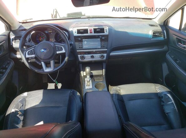 4S3BNAN62H3060482 2017 SUBARU LEGACY Burgundy Dashboard view