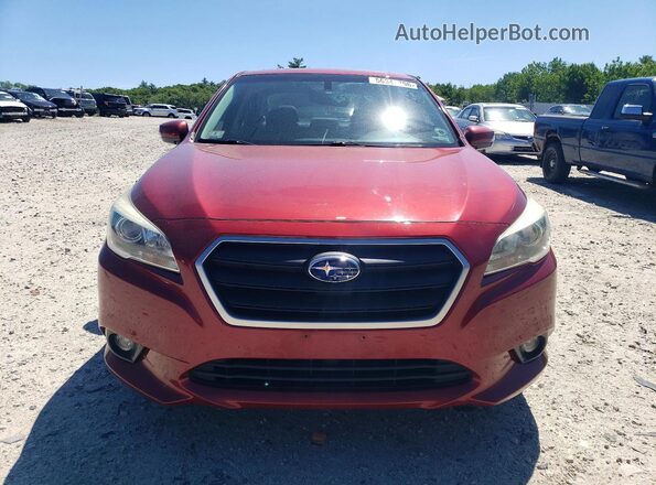 4S3BNAN62H3060482 2017 SUBARU LEGACY Burgundy Front view