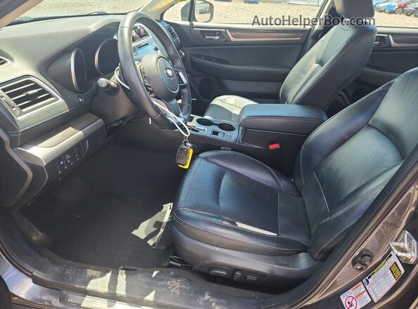 4S3BNAN62K3020393 2019 SUBARU LEGACY Gray Սալոնի դիմացի տեսք