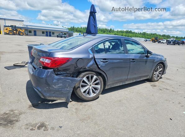 4S3BNAN62K3020393 2019 SUBARU LEGACY Gray Հետևի աջ