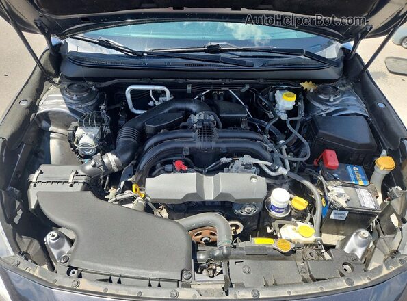 4S3BNAN62K3020393 2019 SUBARU LEGACY Gray Սալոնի հետևի տեսք