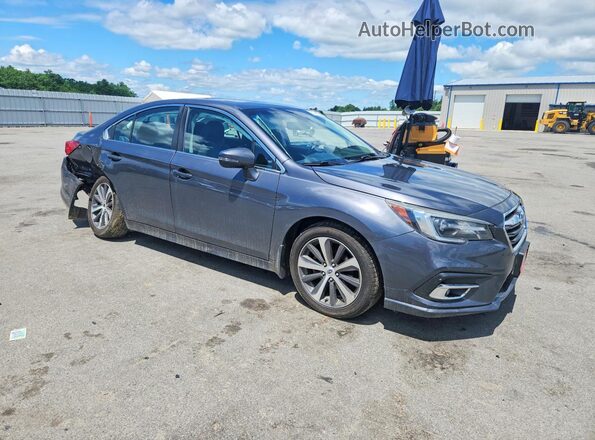 4S3BNAN62K3020393 2019 SUBARU LEGACY Gray Առջևի աջ