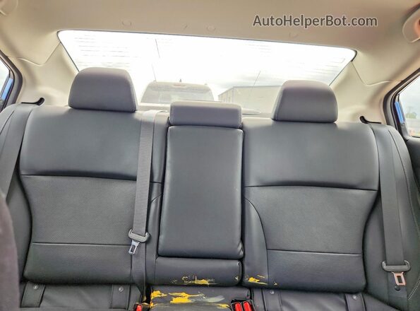4S3BNAN62K3025772 2019 SUBARU LEGACY Blue Вид задніх сидінь