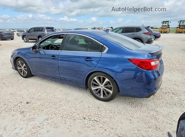 4S3BNAN62K3025772 2019 SUBARU LEGACY Blue Задня ліва чверть