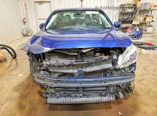 4S3BNAN64G3060224 2016 SUBARU LEGACY Blue წინა ხედი