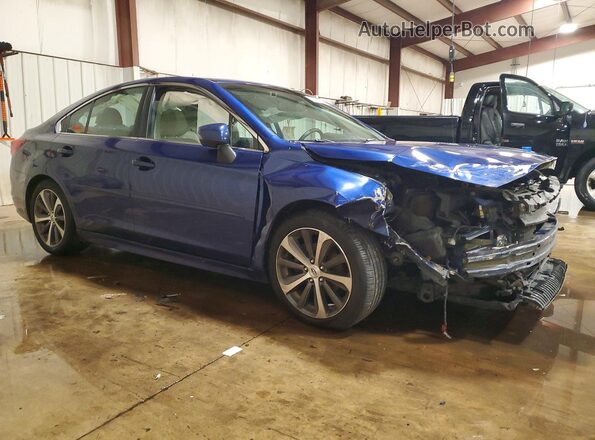 4S3BNAN64G3060224 2016 SUBARU LEGACY Blue წინა მარჯვენა