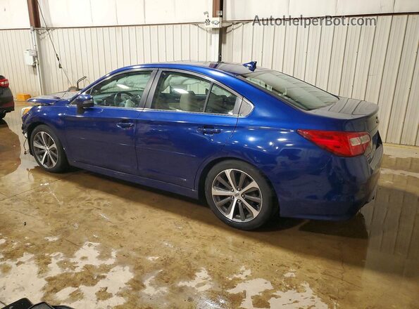4S3BNAN64G3060224 2016 SUBARU LEGACY Blue უკანა მარცხენა