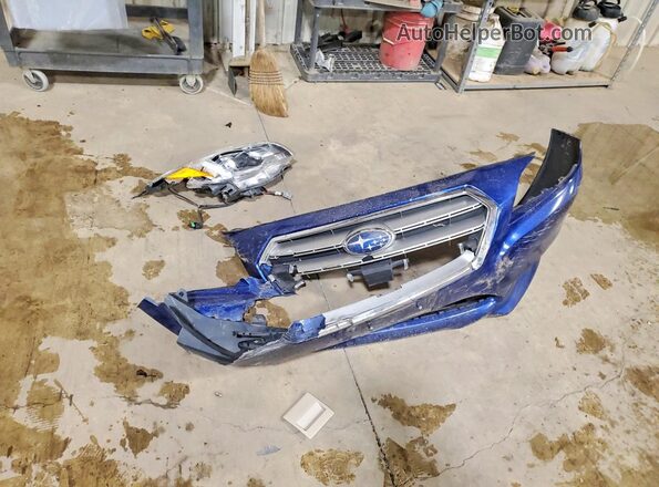 4S3BNAN64G3060224 2016 SUBARU LEGACY Blue ძრავის განყოფილების ხედი