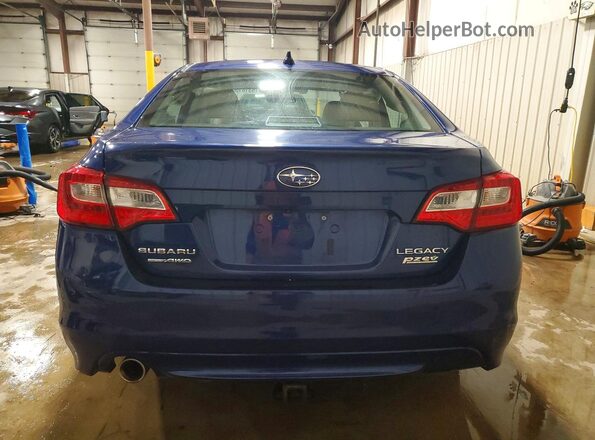 4S3BNAN64G3060224 2016 SUBARU LEGACY Blue უკანა ხედი
