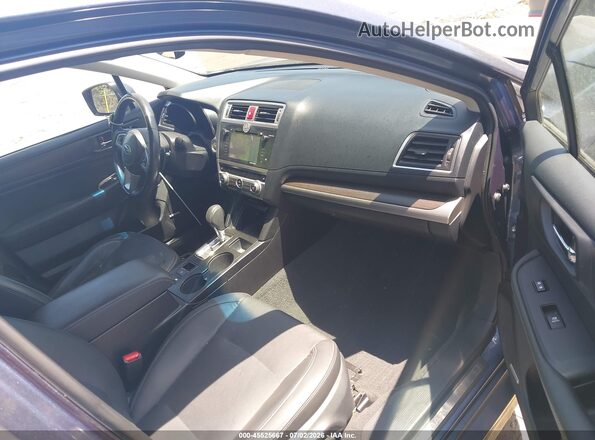 4S3BNAN64H3033056 2017 SUBARU LEGACY Blue წინა სალონის ხედი