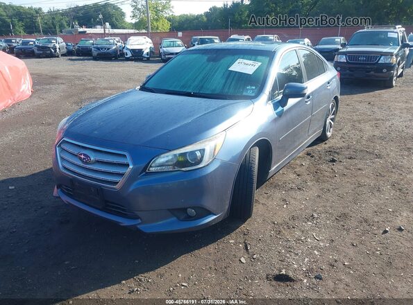 4S3BNAN64H3050519 2017 SUBARU LEGACY Dark Blue Vista frontal
