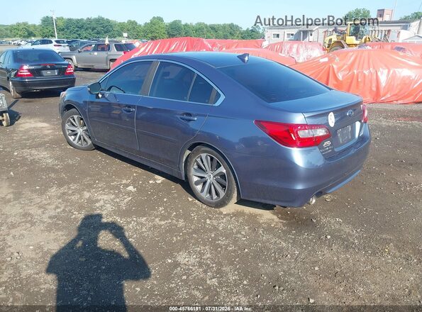 4S3BNAN64H3050519 2017 SUBARU LEGACY Dark Blue Trasero izquierdo