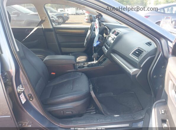 4S3BNAN64H3050519 2017 SUBARU LEGACY Dark Blue Vista interior delantera