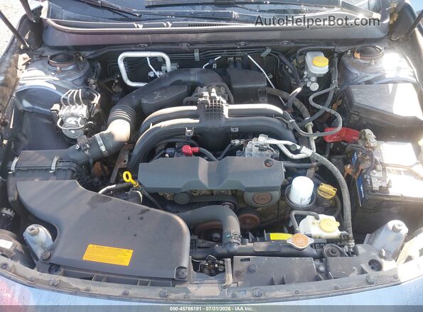 4S3BNAN64H3050519 2017 SUBARU LEGACY Dark Blue Vista trasera
