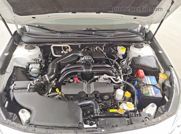 4S3BNAN64K3011517 2019 SUBARU LEGACY Белый Вид задней части салона