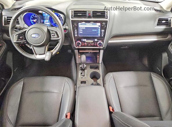 4S3BNAN64K3011517 2019 SUBARU LEGACY Белый Вид панели приборов